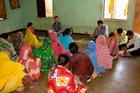 Ben Williams, SIS/MA '11, conducts his research in Bhubaneswar, India. Photo courtesy of Ben Williams.